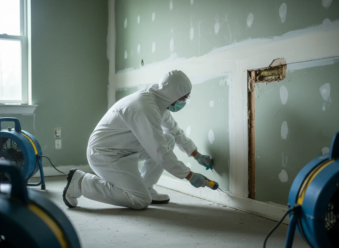 Water Damage Restoration company in Paulina, LA